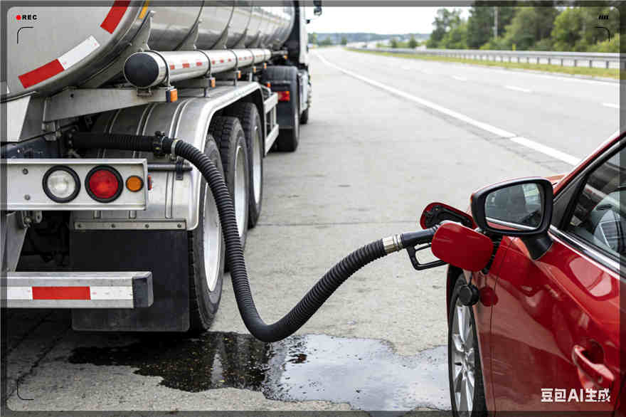 邕宁区汽车救援送水案例